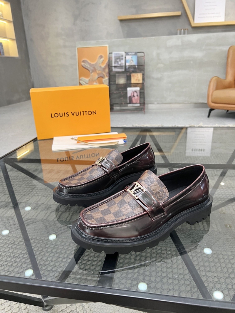 LV Leather Shoes